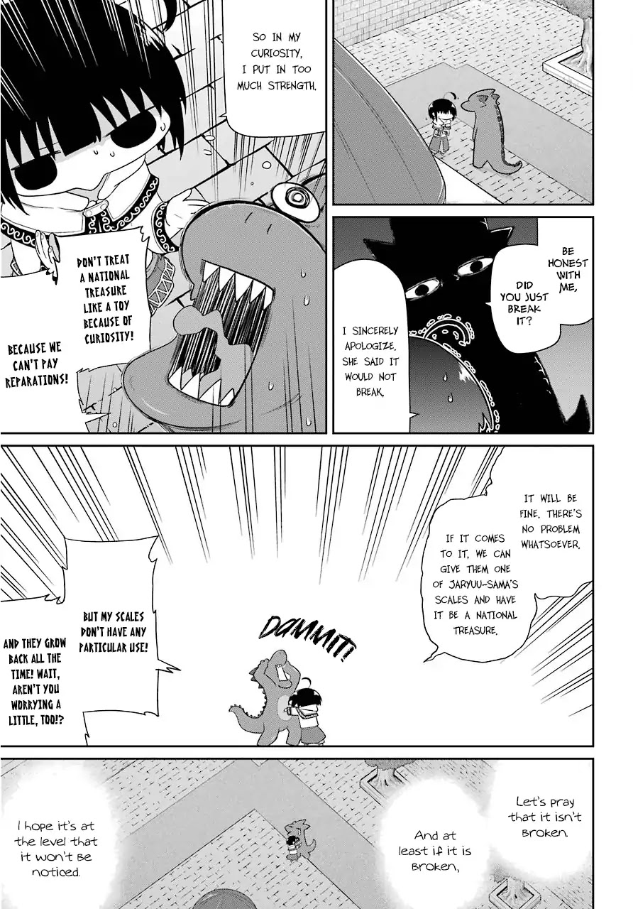 Weak 5000 - Year Old Vegan Dragon Chapter 19 page 17 - Chapter 19: On Whose Head Is The Crown?