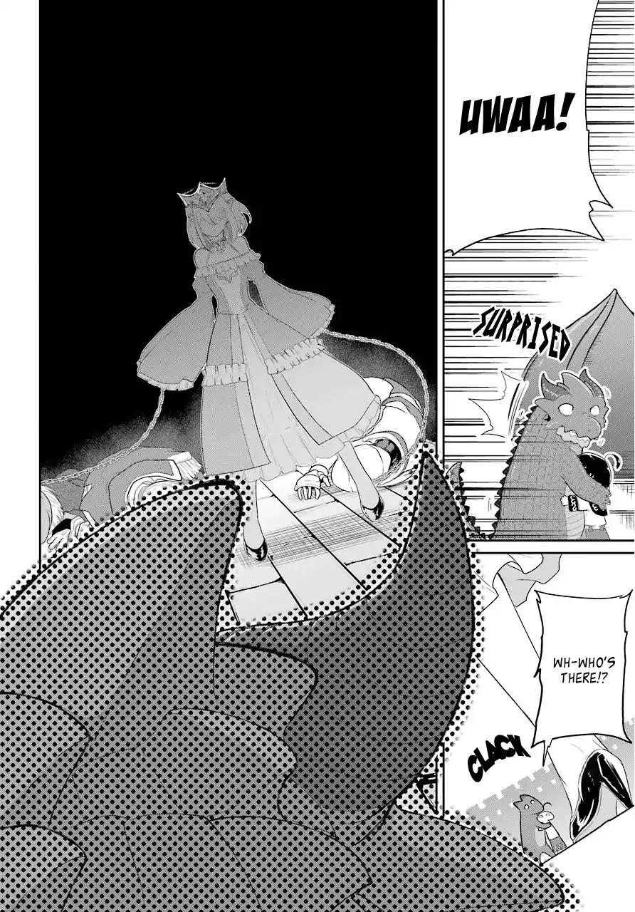 Weak 5000 - Year Old Vegan Dragon Chapter 19 page 18 - Chapter 19: On Whose Head Is The Crown?
