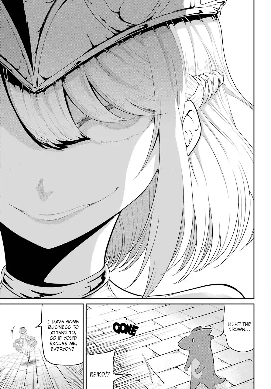 Weak 5000 - Year Old Vegan Dragon Chapter 19 page 19 - Chapter 19: On Whose Head Is The Crown?