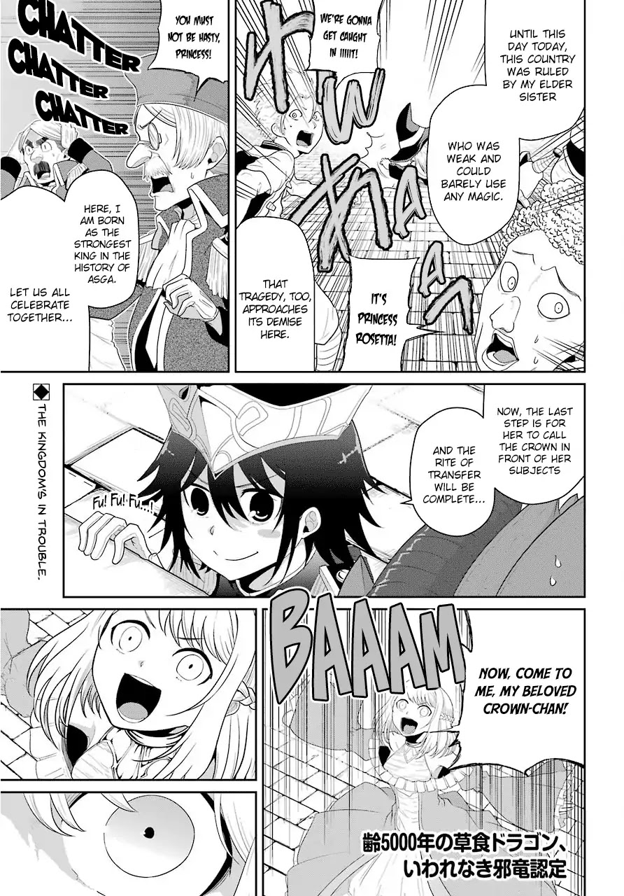 Weak 5000 - Year Old Vegan Dragon Chapter 19 page 2 - Chapter 19: On Whose Head Is The Crown?