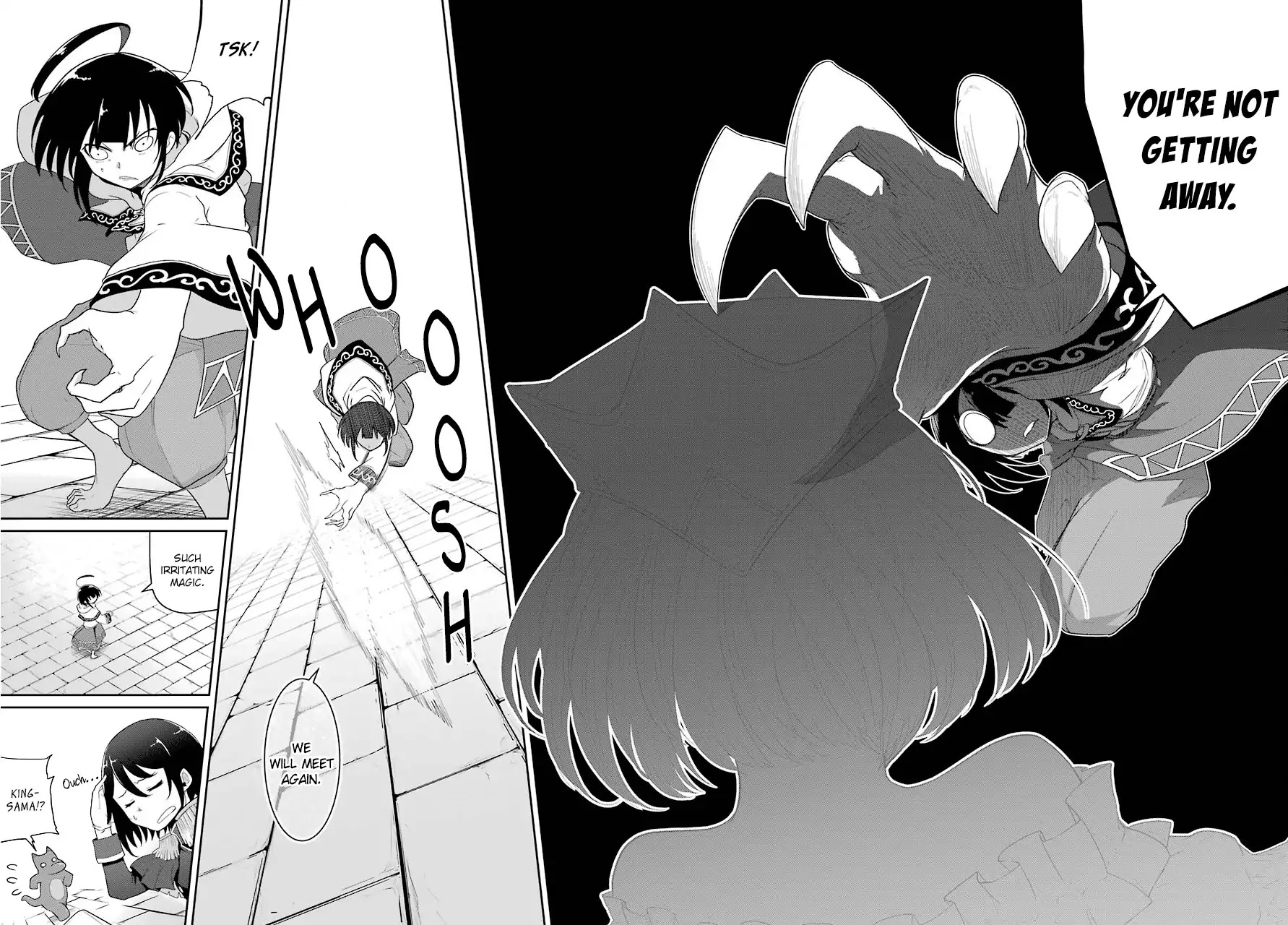 Weak 5000 - Year Old Vegan Dragon Chapter 19 page 20 - Chapter 19: On Whose Head Is The Crown?
