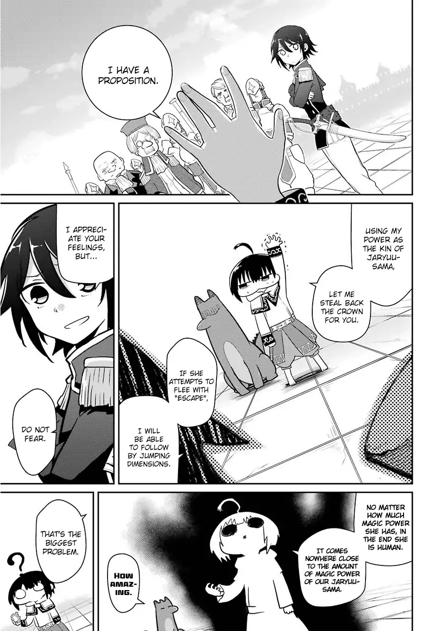 Weak 5000 - Year Old Vegan Dragon Chapter 19 page 22 - Chapter 19: On Whose Head Is The Crown?
