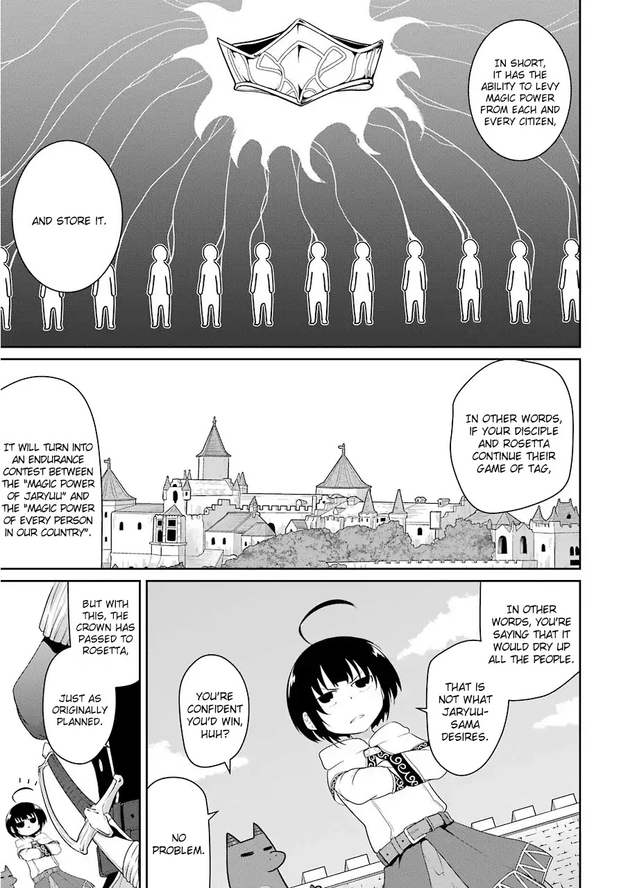 Weak 5000 - Year Old Vegan Dragon Chapter 19 page 24 - Chapter 19: On Whose Head Is The Crown?