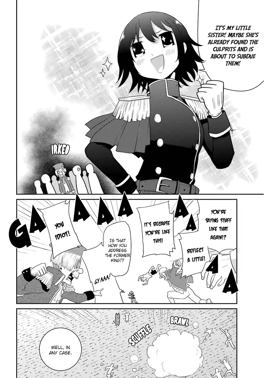 Weak 5000 - Year Old Vegan Dragon Chapter 19 page 25 - Chapter 19: On Whose Head Is The Crown?