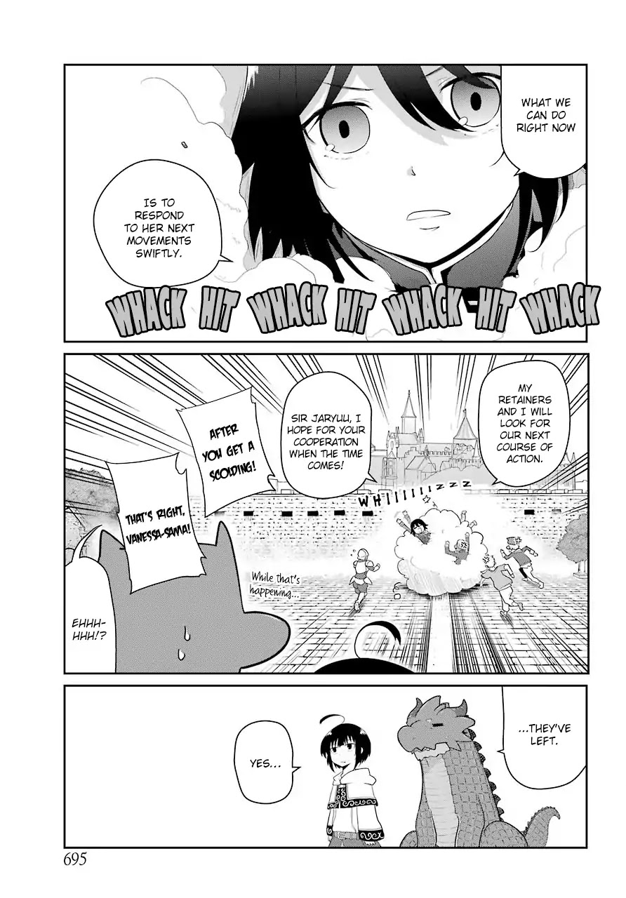 Weak 5000 - Year Old Vegan Dragon Chapter 19 page 26 - Chapter 19: On Whose Head Is The Crown?