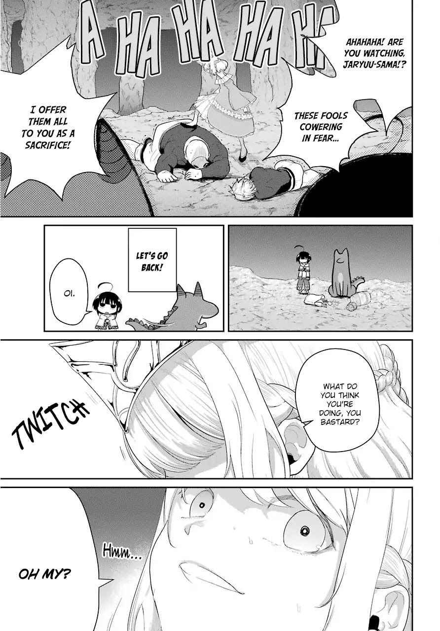 Weak 5000 - Year Old Vegan Dragon Chapter 19 page 30 - Chapter 19: On Whose Head Is The Crown?