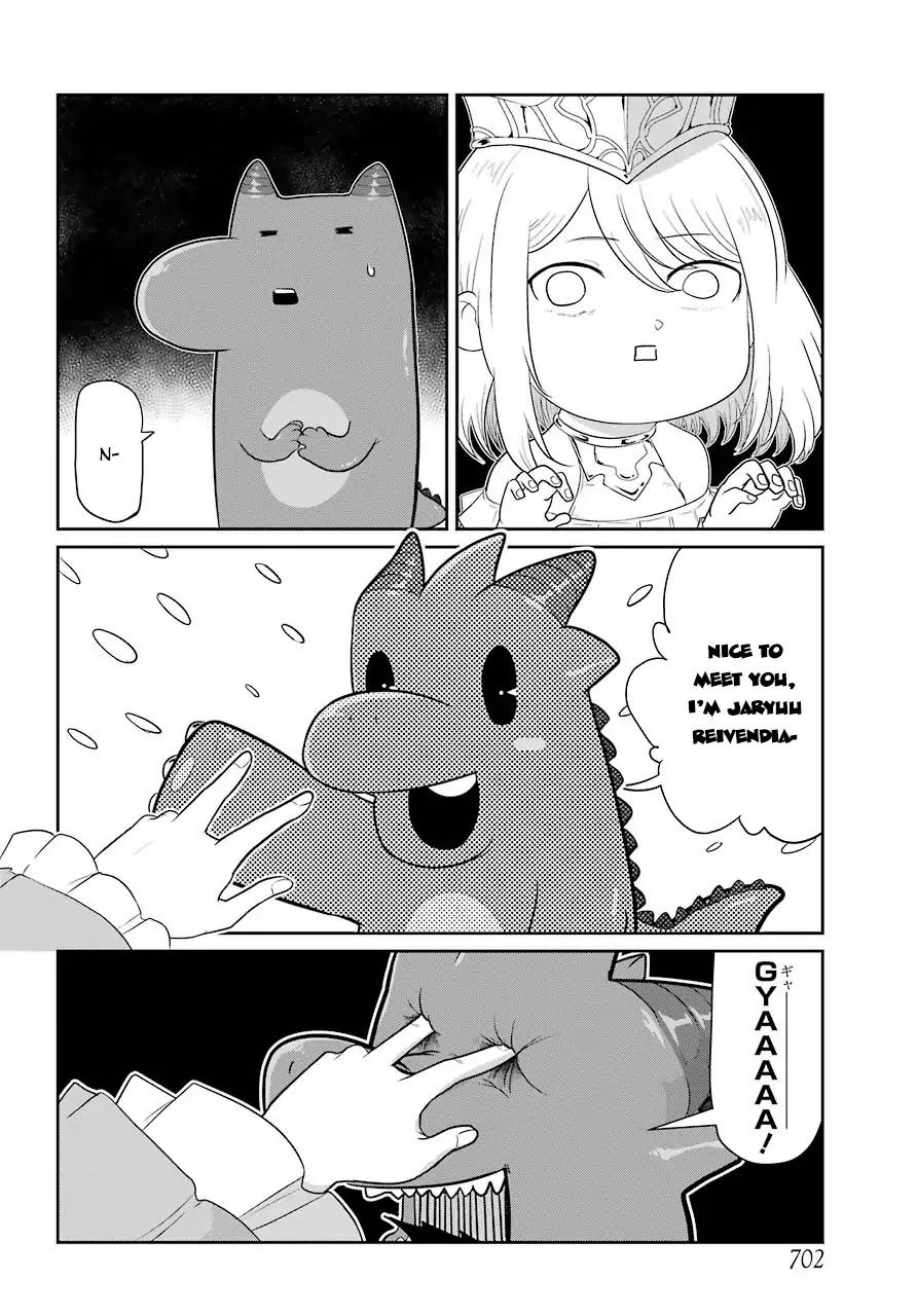 Weak 5000 - Year Old Vegan Dragon Chapter 19 page 33 - Chapter 19: On Whose Head Is The Crown?