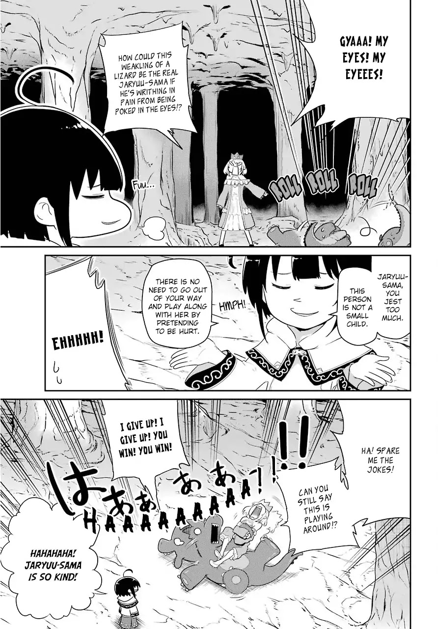 Weak 5000 - Year Old Vegan Dragon Chapter 19 page 34 - Chapter 19: On Whose Head Is The Crown?