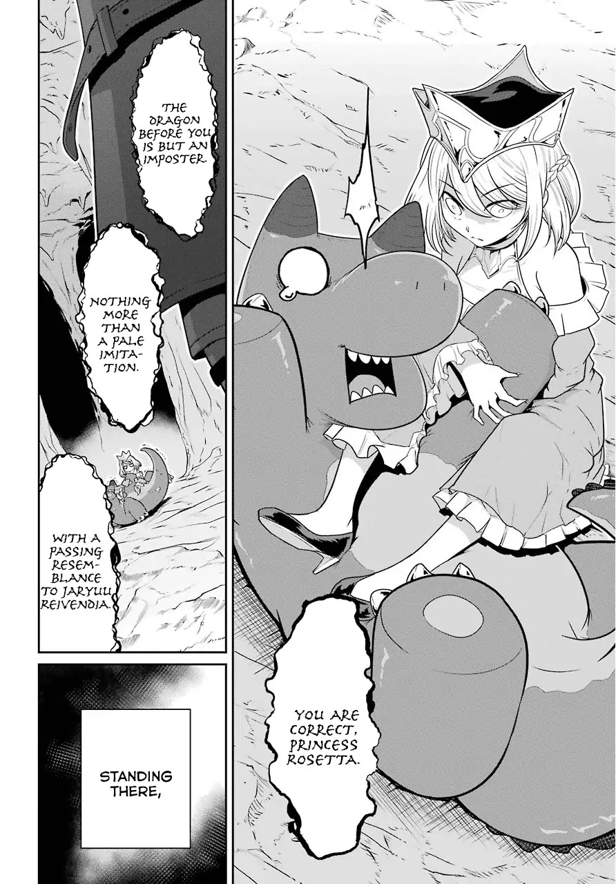 Weak 5000 - Year Old Vegan Dragon Chapter 19 page 35 - Chapter 19: On Whose Head Is The Crown?