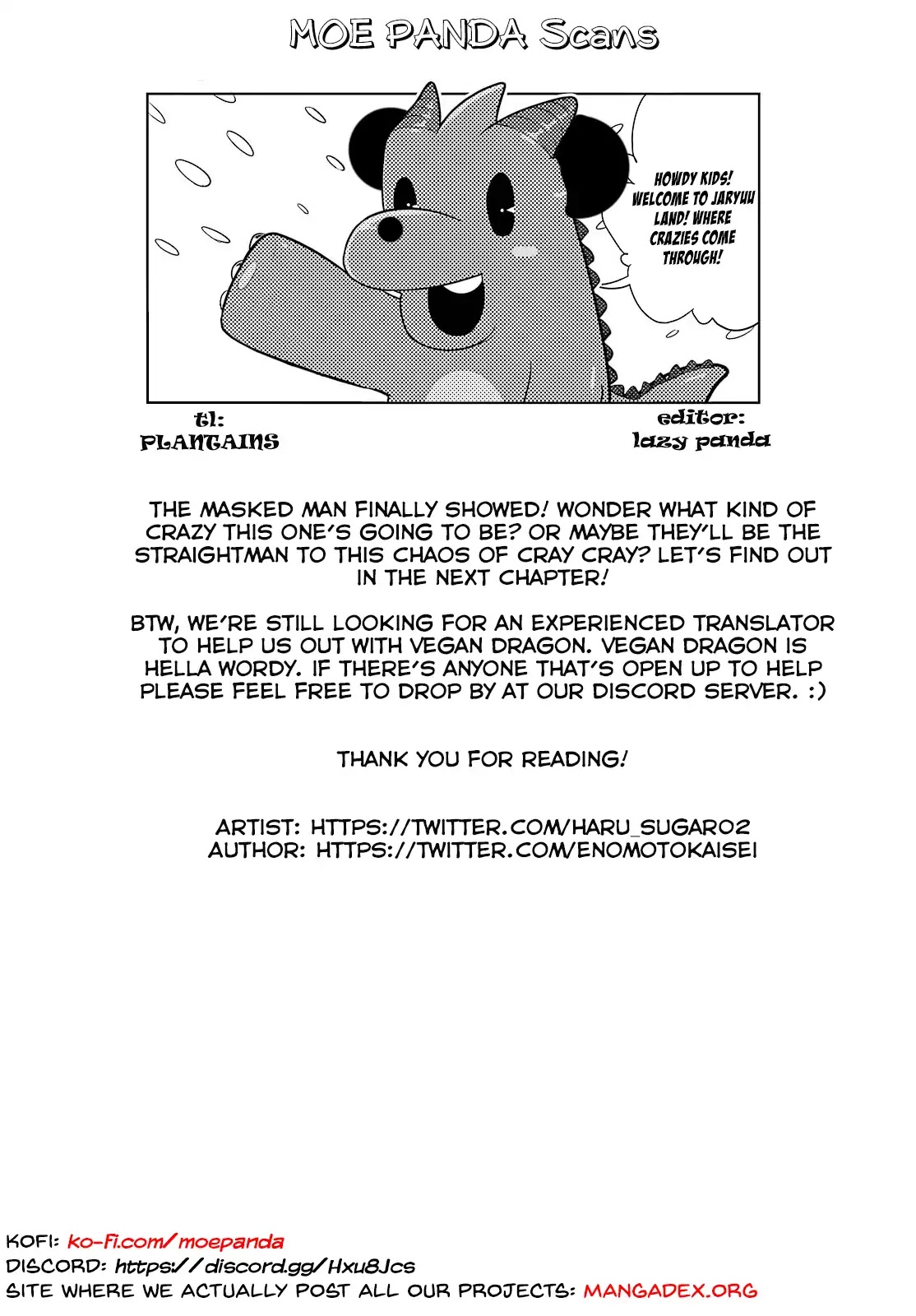 Weak 5000 - Year Old Vegan Dragon Chapter 19 page 37 - Chapter 19: On Whose Head Is The Crown?