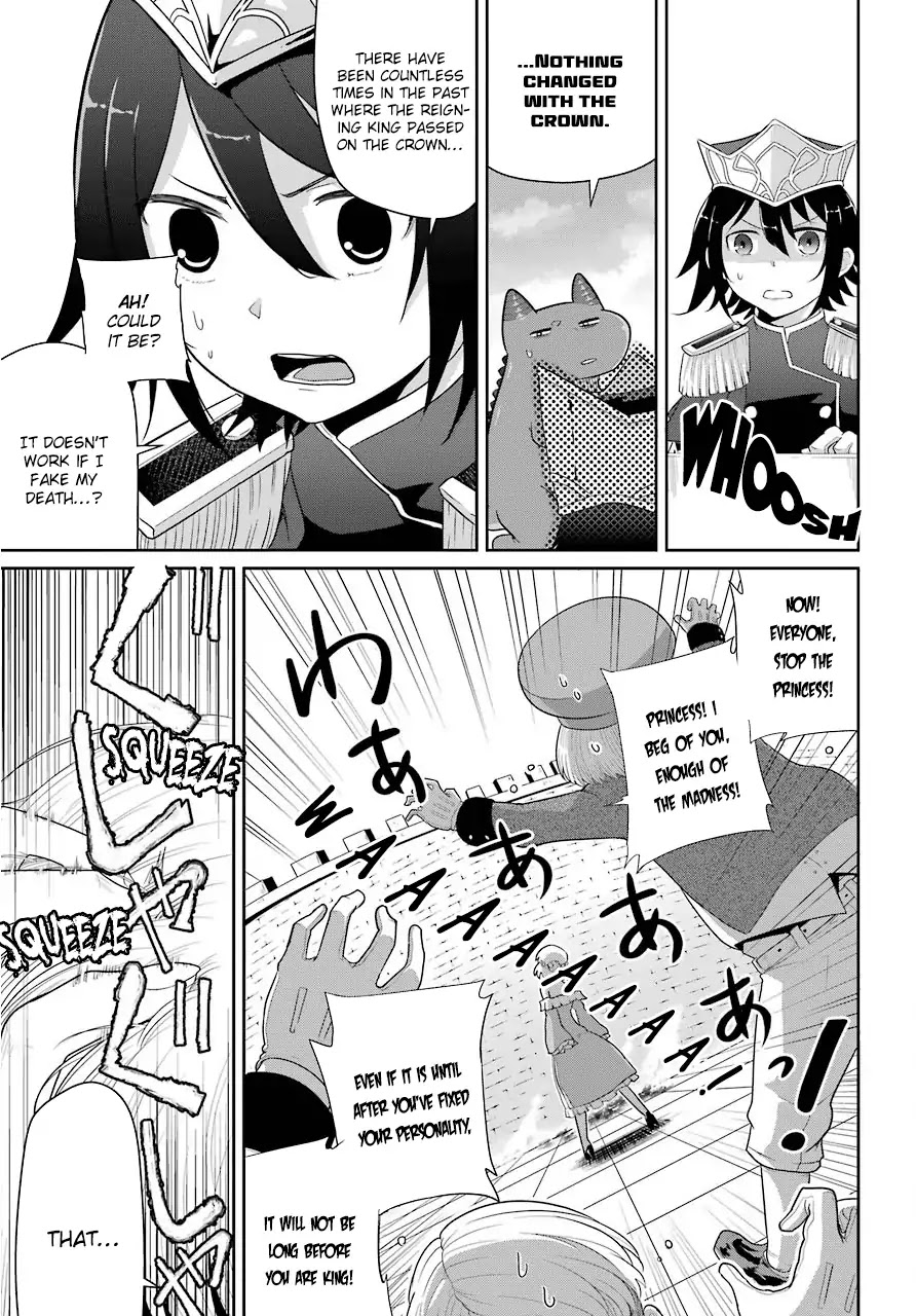 Weak 5000 - Year Old Vegan Dragon Chapter 19 page 4 - Chapter 19: On Whose Head Is The Crown?