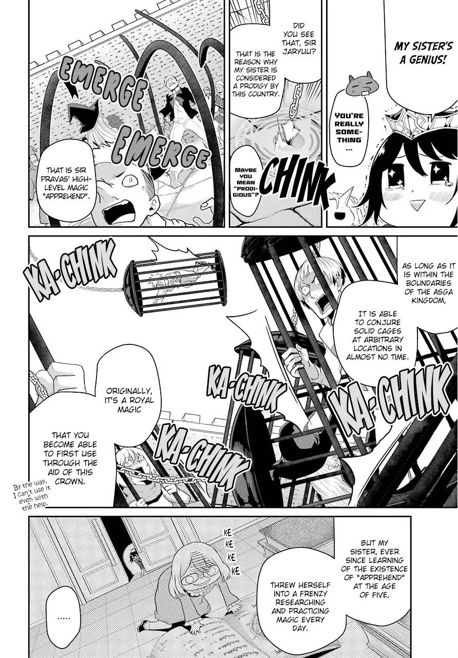 Weak 5000 - Year Old Vegan Dragon Chapter 19 page 6 - Chapter 19: On Whose Head Is The Crown?
