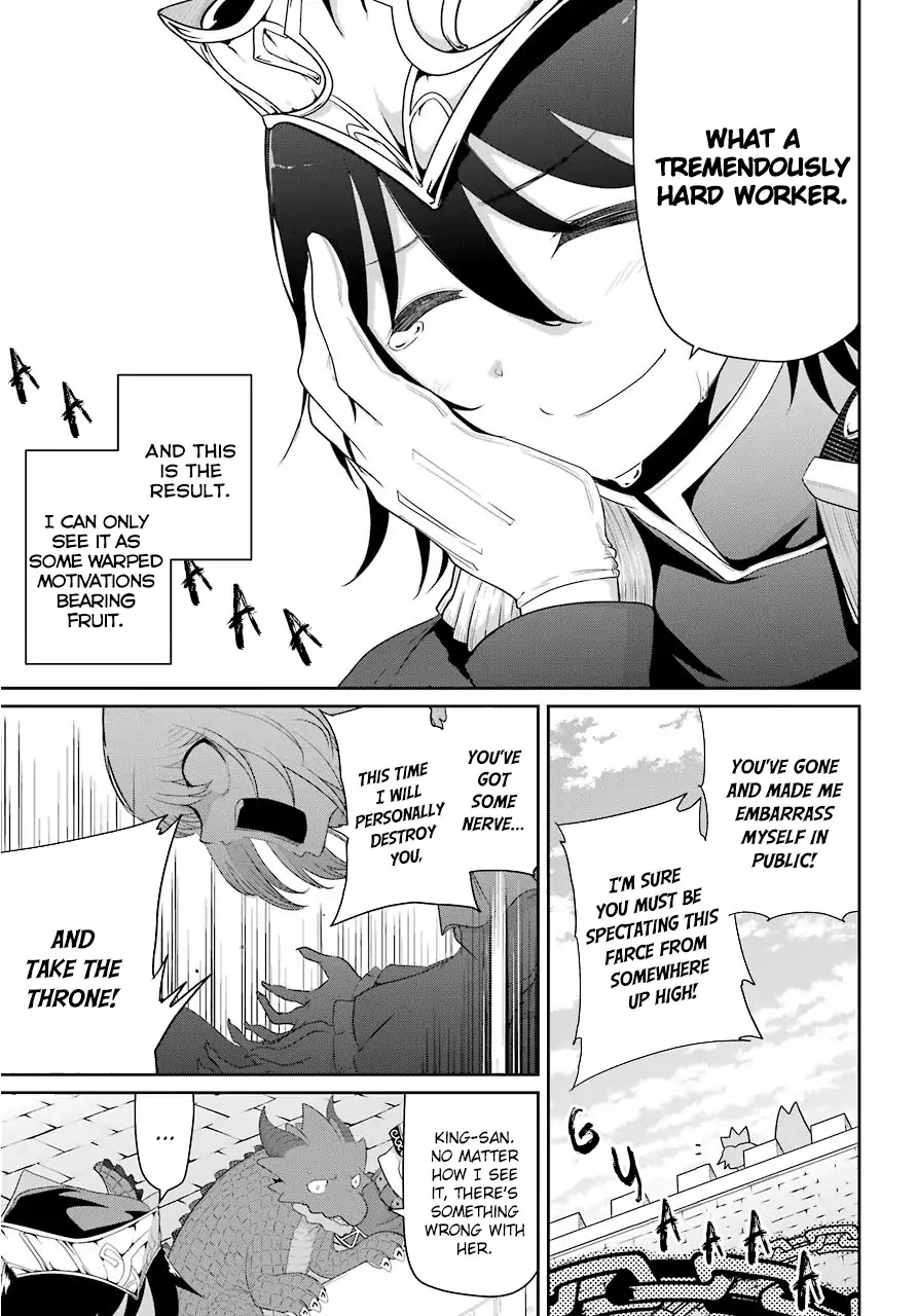 Weak 5000 - Year Old Vegan Dragon Chapter 19 page 7 - Chapter 19: On Whose Head Is The Crown?