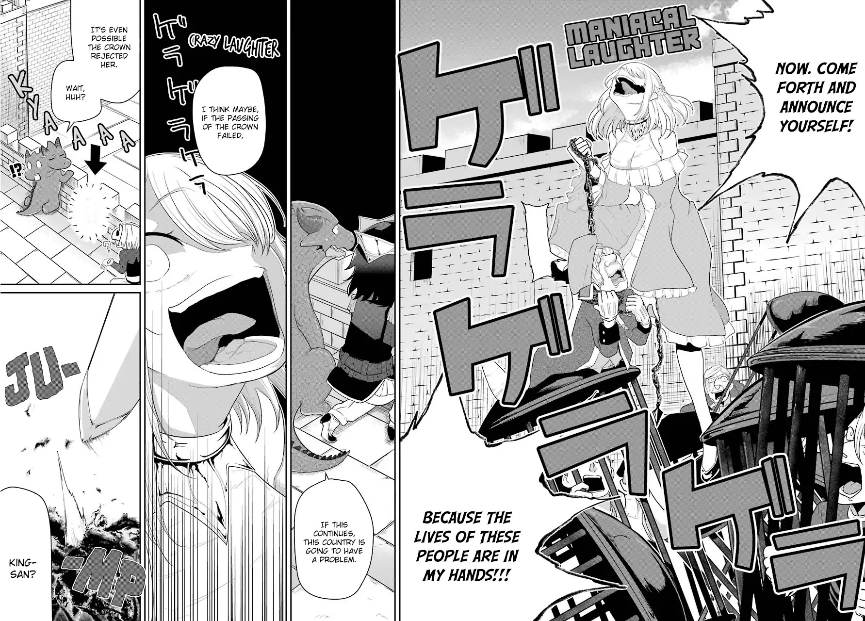 Weak 5000 - Year Old Vegan Dragon Chapter 19 page 8 - Chapter 19: On Whose Head Is The Crown?