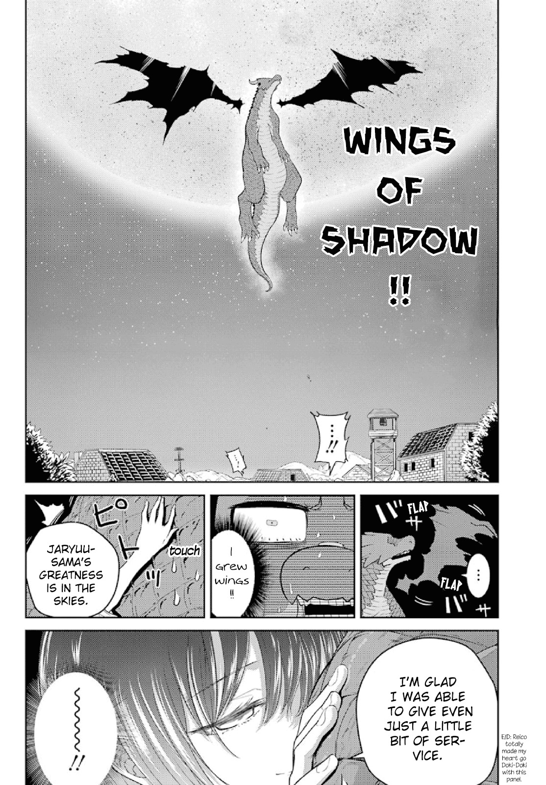 Weak 5000 - Year Old Vegan Dragon Chapter 2 page 10 - Chapter 2
