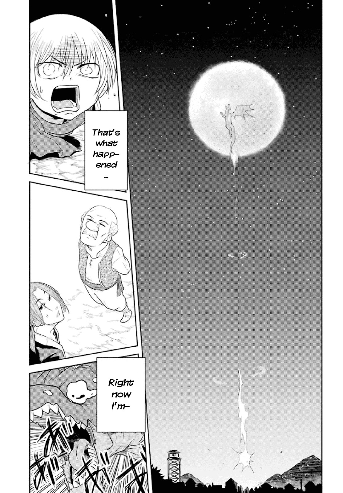 Weak 5000 - Year Old Vegan Dragon Chapter 2 page 11 - Chapter 2