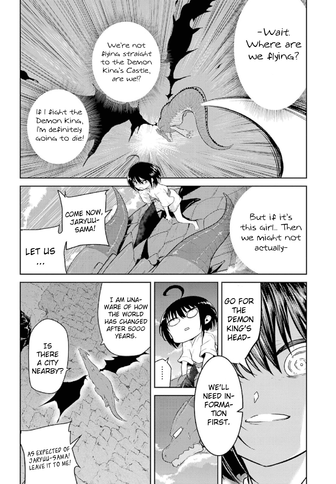 Weak 5000 - Year Old Vegan Dragon Chapter 2 page 12 - Chapter 2