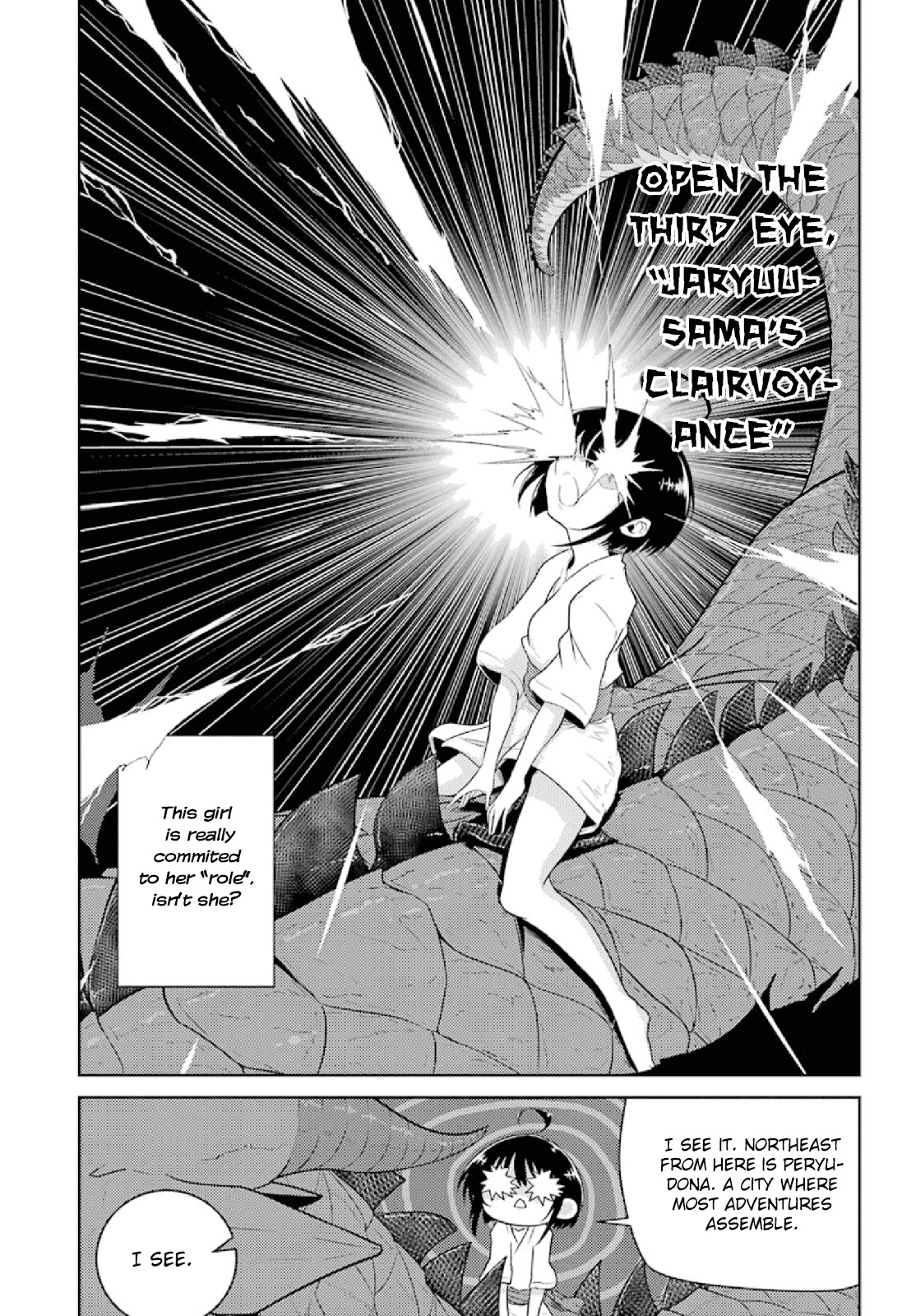 Weak 5000 - Year Old Vegan Dragon Chapter 2 page 13 - Chapter 2