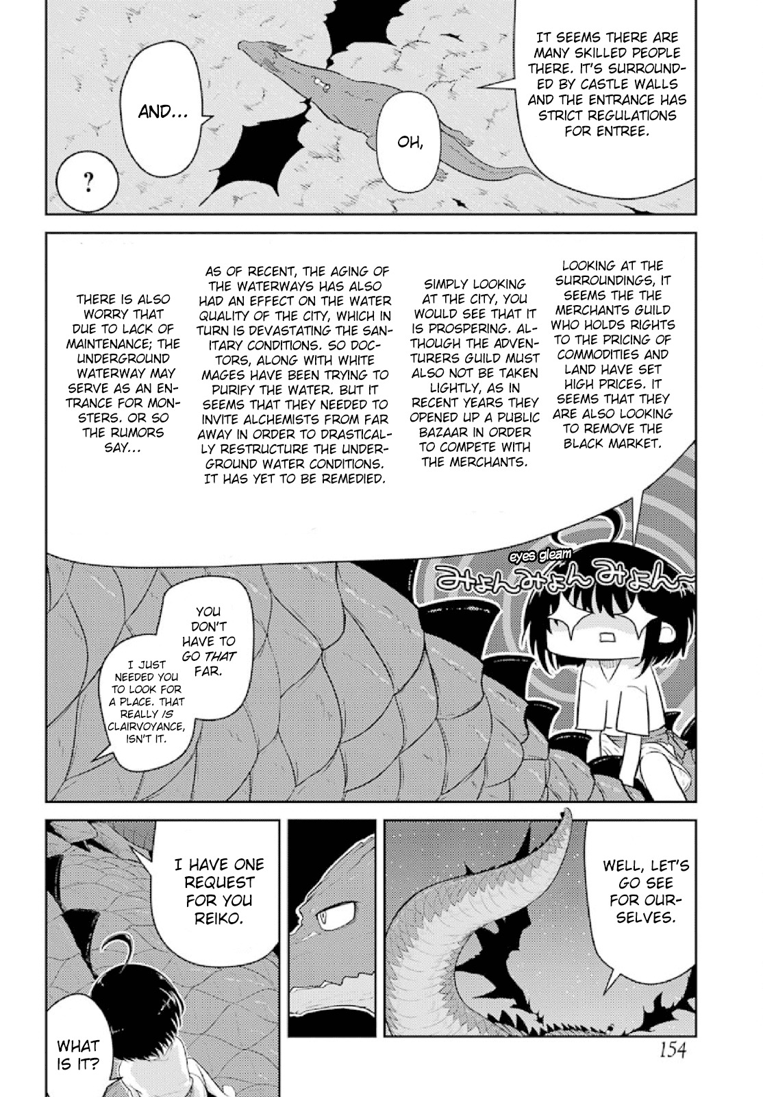 Weak 5000 - Year Old Vegan Dragon Chapter 2 page 14 - Chapter 2