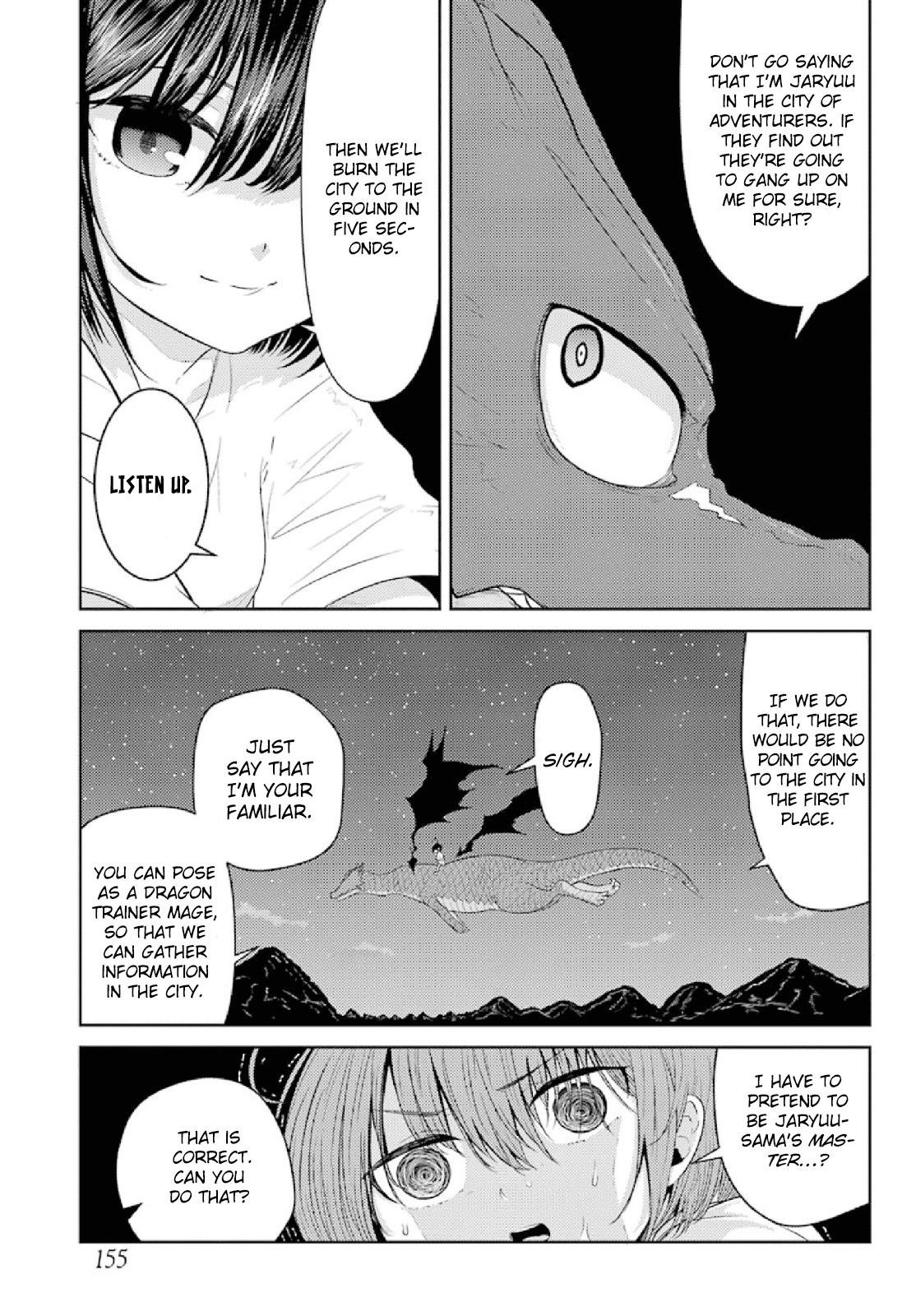 Weak 5000 - Year Old Vegan Dragon Chapter 2 page 15 - Chapter 2