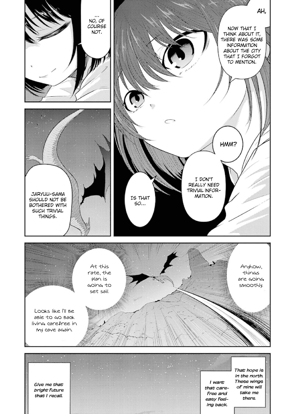 Weak 5000 - Year Old Vegan Dragon Chapter 2 page 17 - Chapter 2