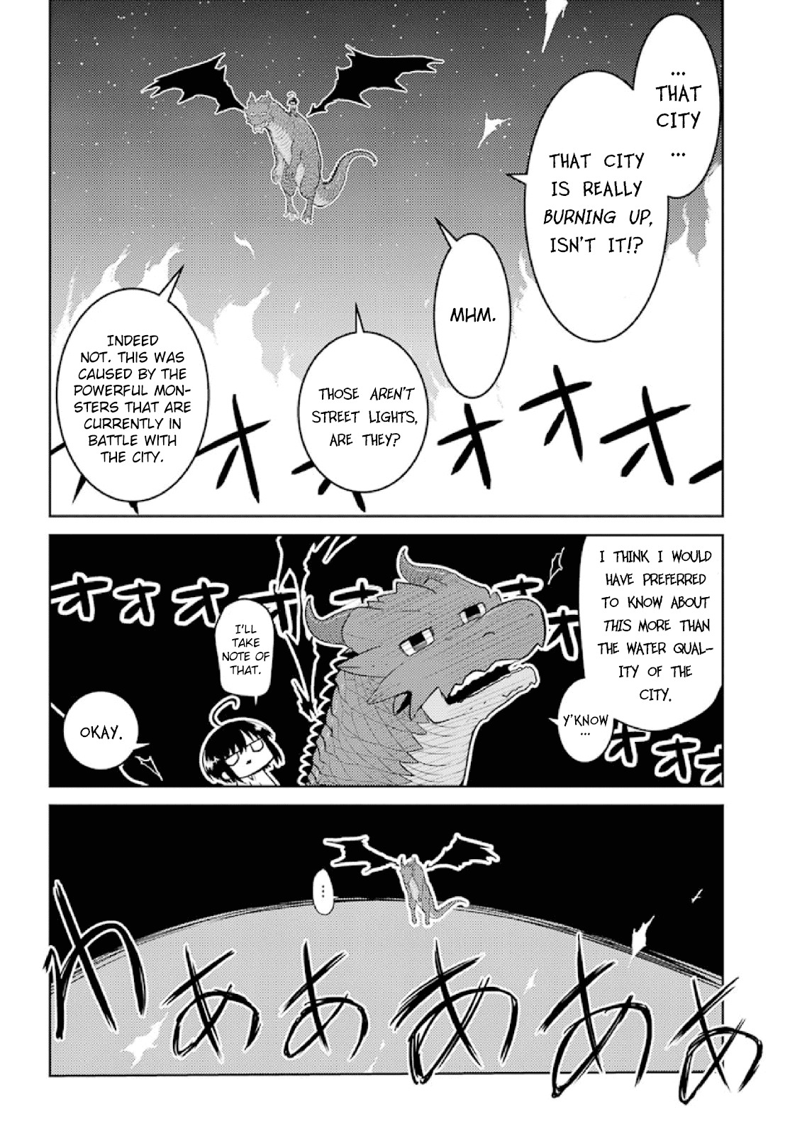 Weak 5000 - Year Old Vegan Dragon Chapter 2 page 19 - Chapter 2