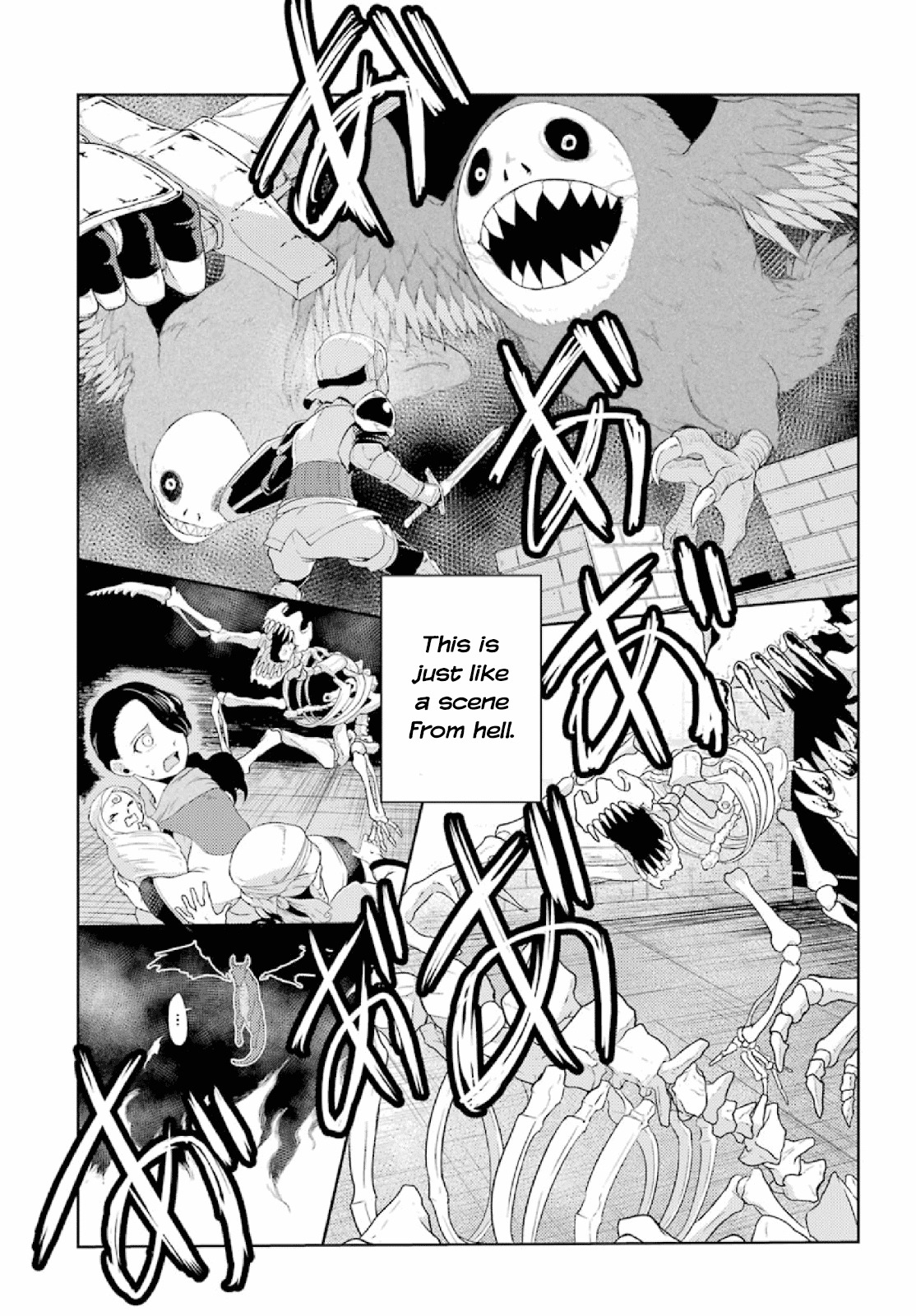 Weak 5000 - Year Old Vegan Dragon Chapter 2 page 20 - Chapter 2