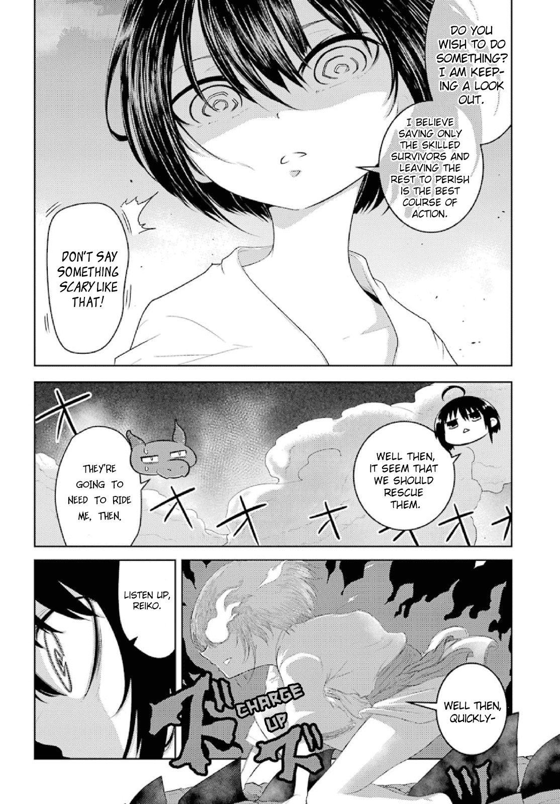 Weak 5000 - Year Old Vegan Dragon Chapter 2 page 21 - Chapter 2