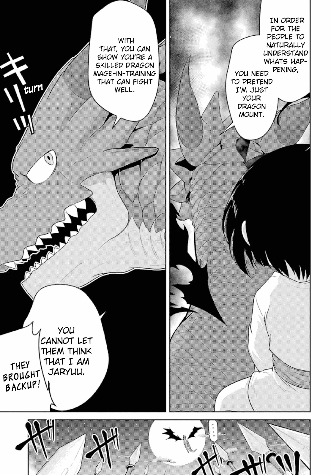 Weak 5000 - Year Old Vegan Dragon Chapter 2 page 22 - Chapter 2