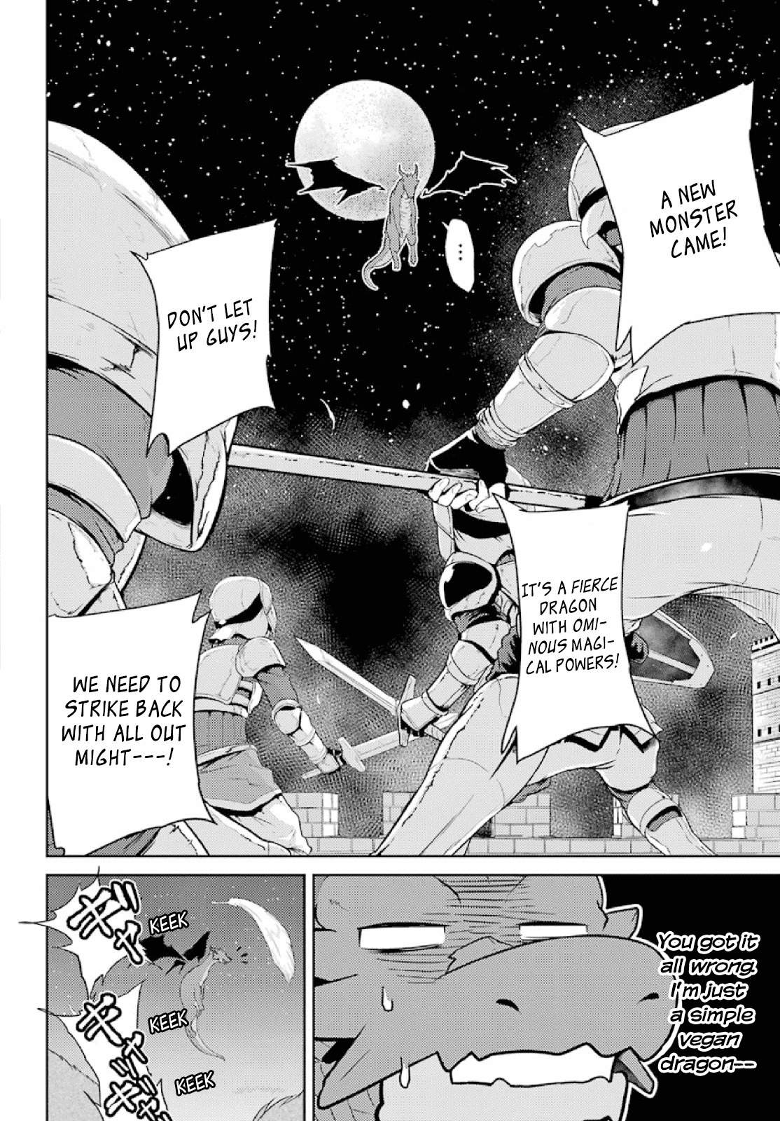 Weak 5000 - Year Old Vegan Dragon Chapter 2 page 23 - Chapter 2