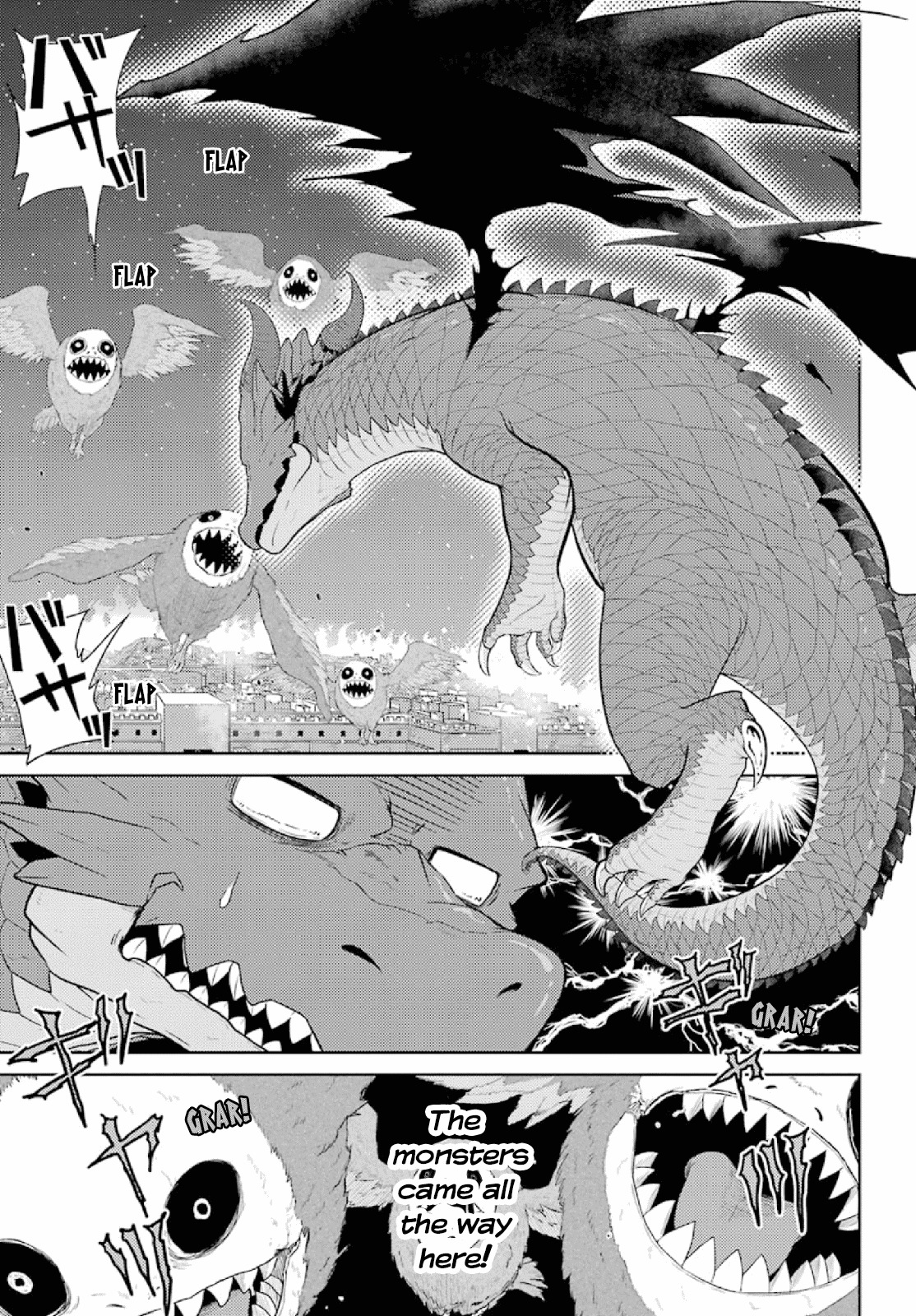 Weak 5000 - Year Old Vegan Dragon Chapter 2 page 24 - Chapter 2