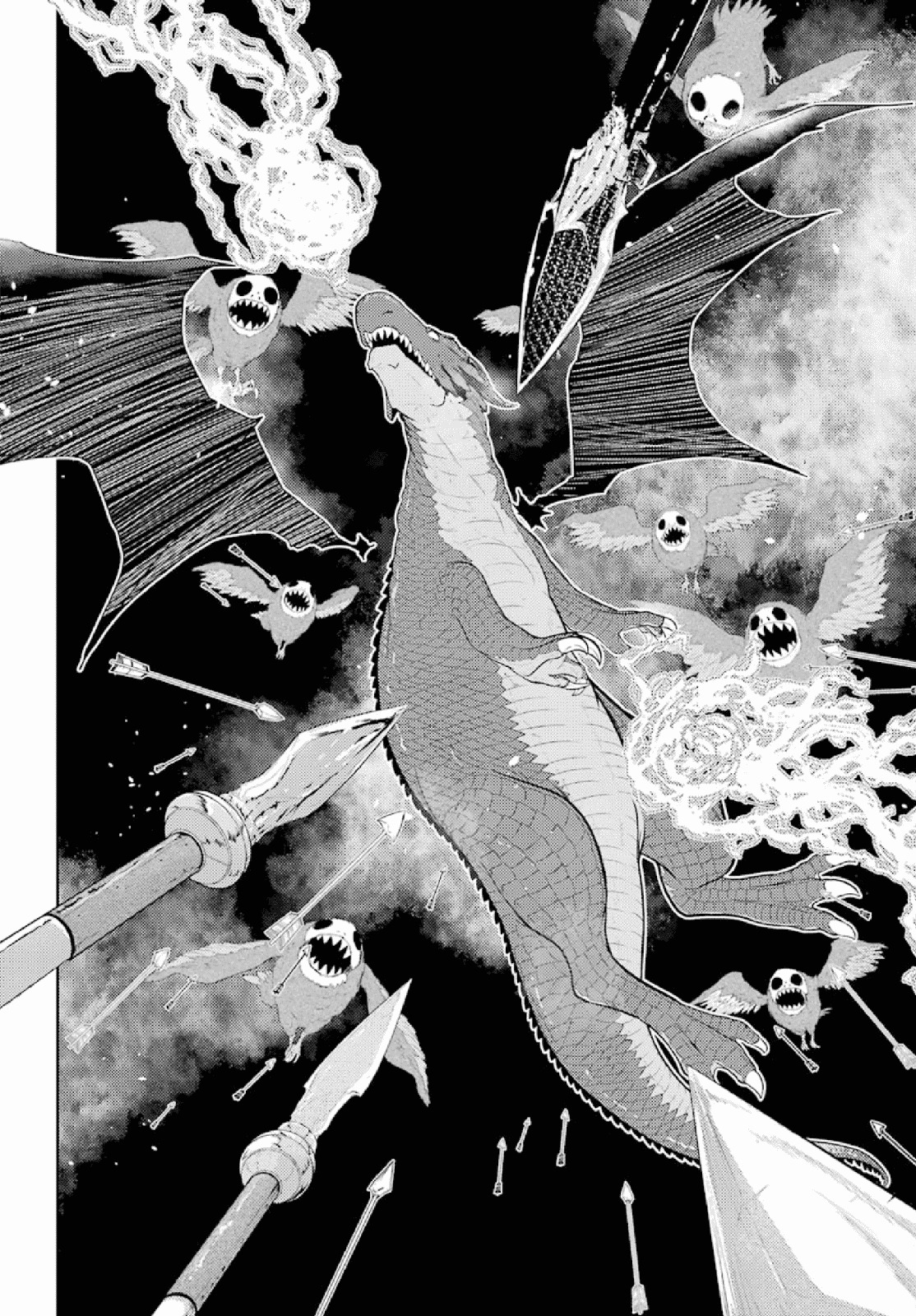 Weak 5000 - Year Old Vegan Dragon Chapter 2 page 27 - Chapter 2