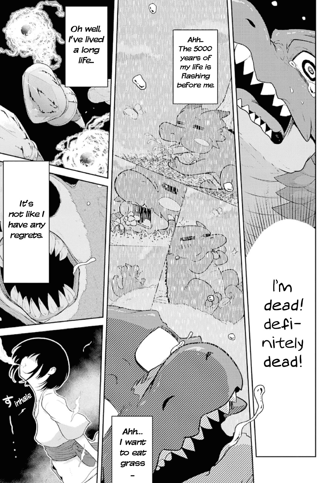 Weak 5000 - Year Old Vegan Dragon Chapter 2 page 28 - Chapter 2
