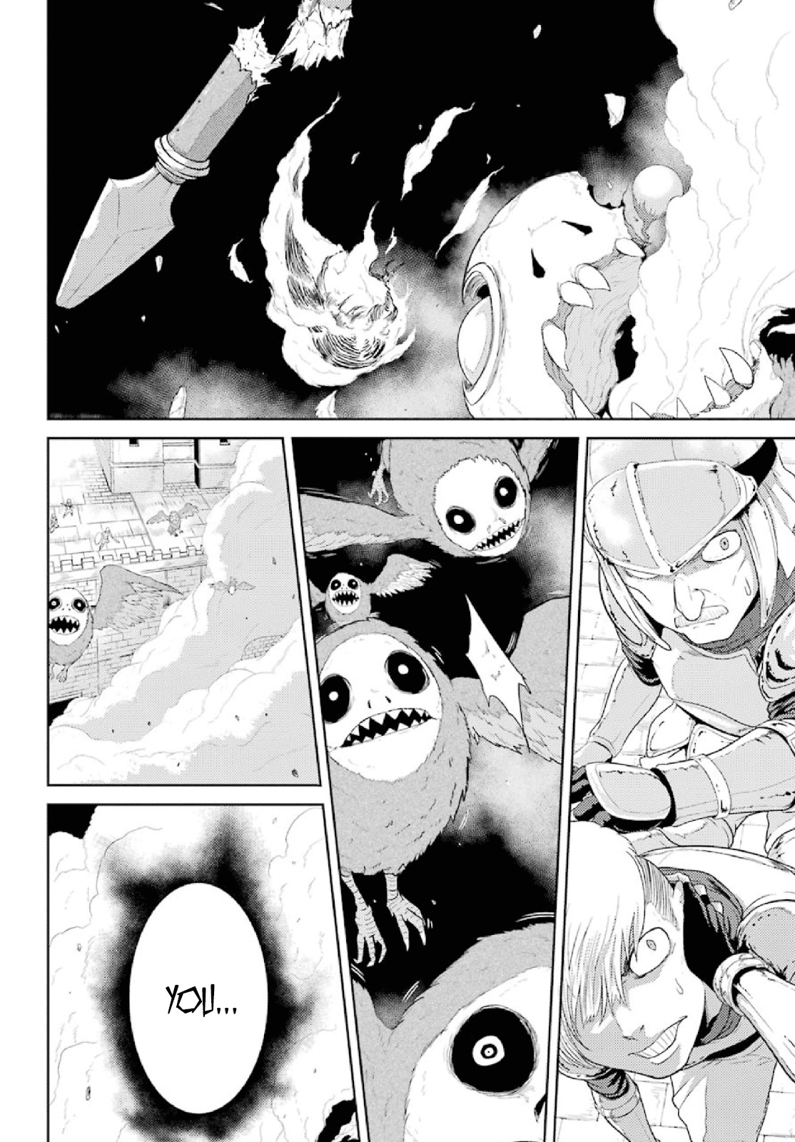 Weak 5000 - Year Old Vegan Dragon Chapter 2 page 30 - Chapter 2