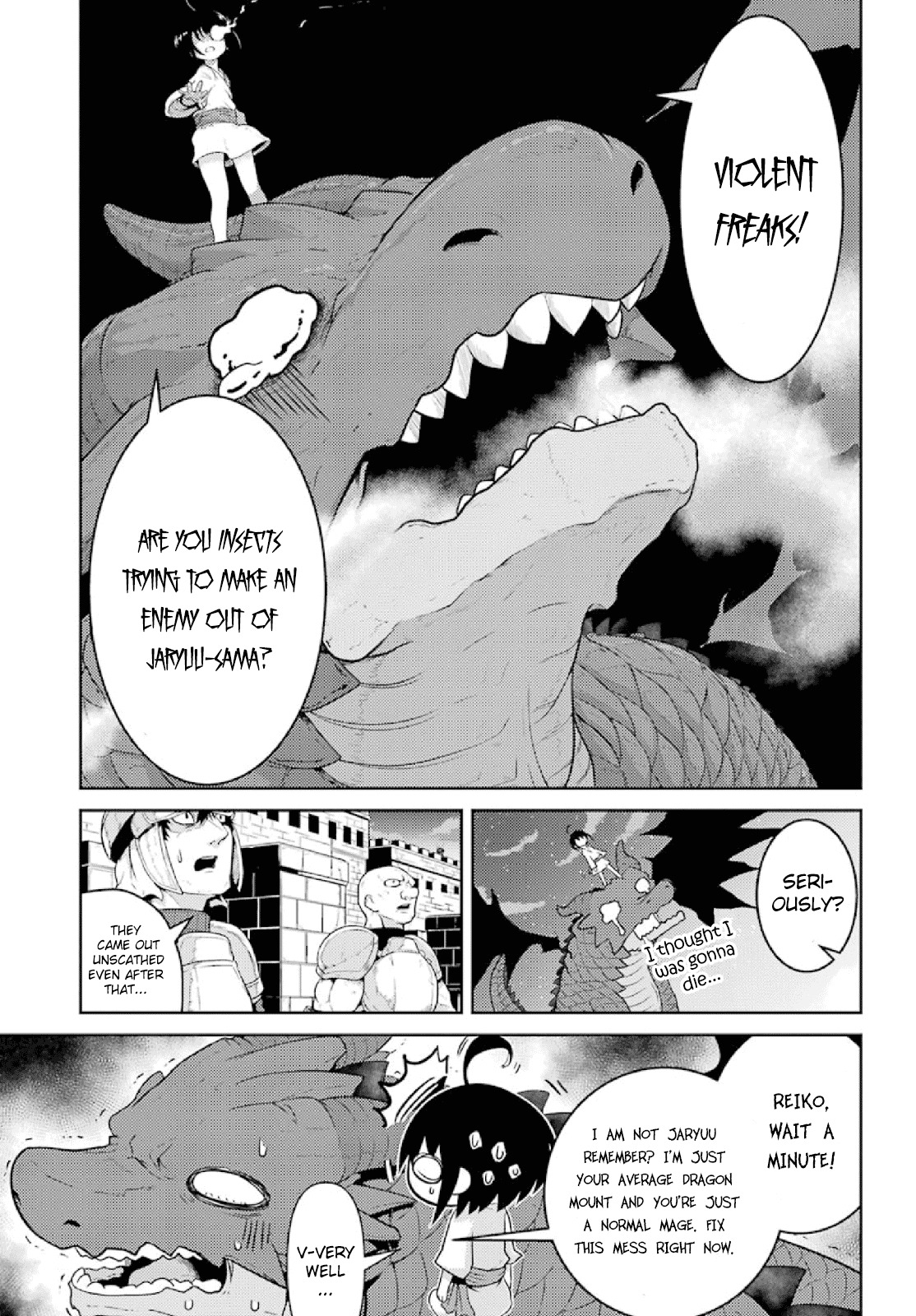 Weak 5000 - Year Old Vegan Dragon Chapter 2 page 31 - Chapter 2