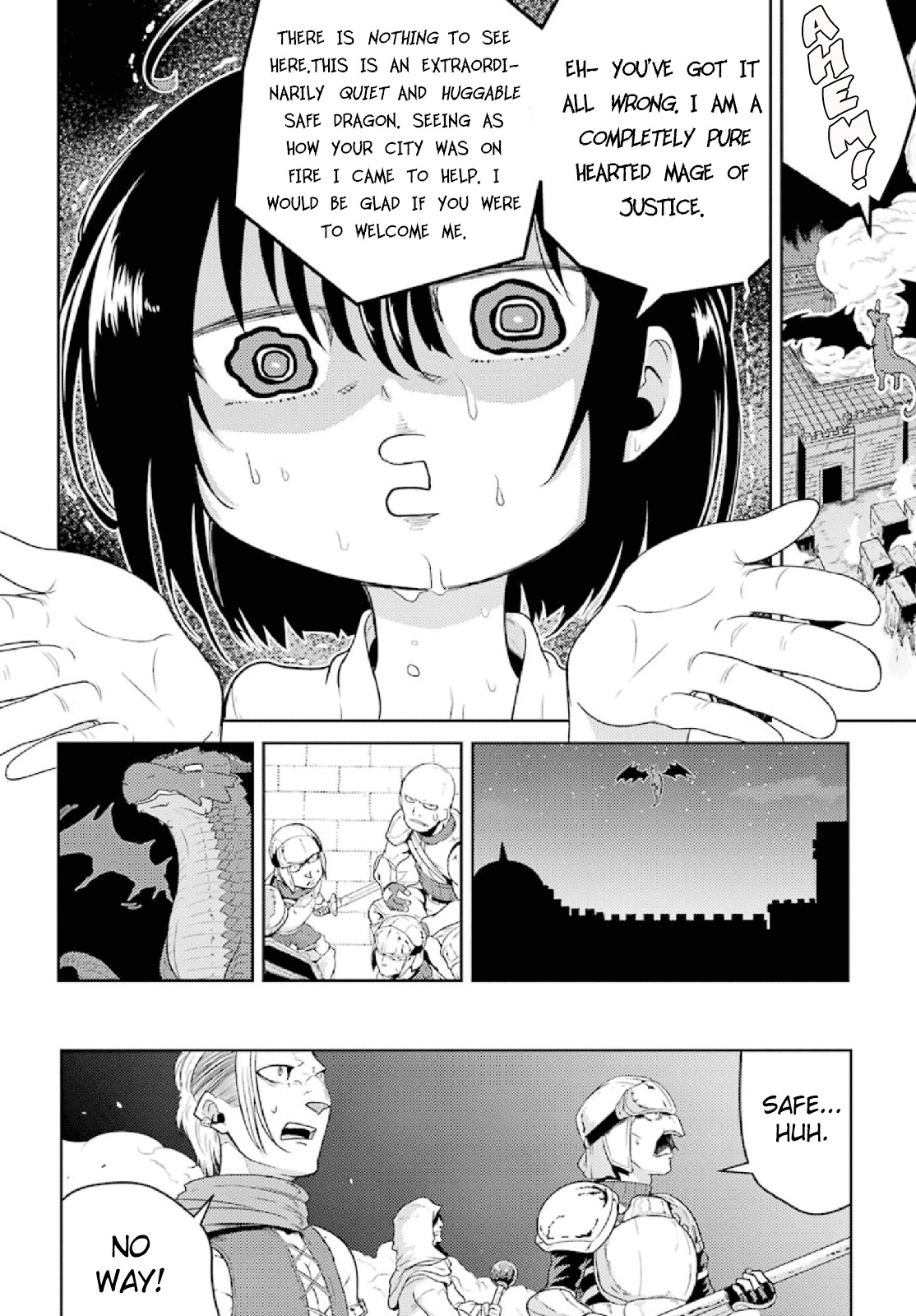 Weak 5000 - Year Old Vegan Dragon Chapter 2 page 32 - Chapter 2