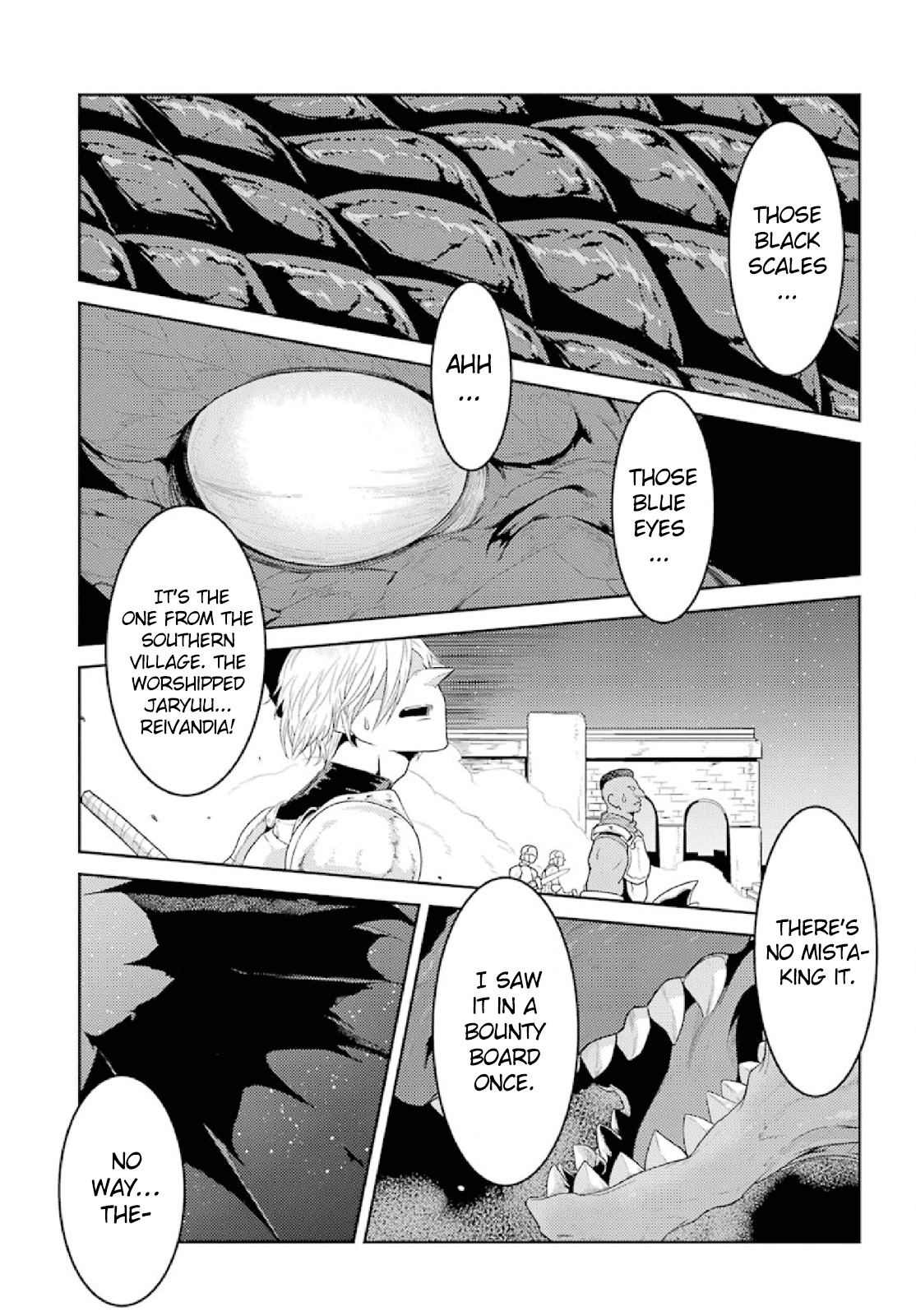 Weak 5000 - Year Old Vegan Dragon Chapter 2 page 33 - Chapter 2