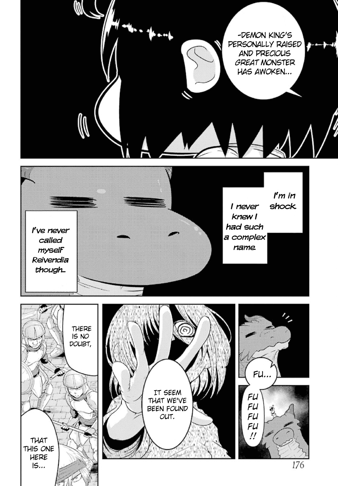 Weak 5000 - Year Old Vegan Dragon Chapter 2 page 34 - Chapter 2