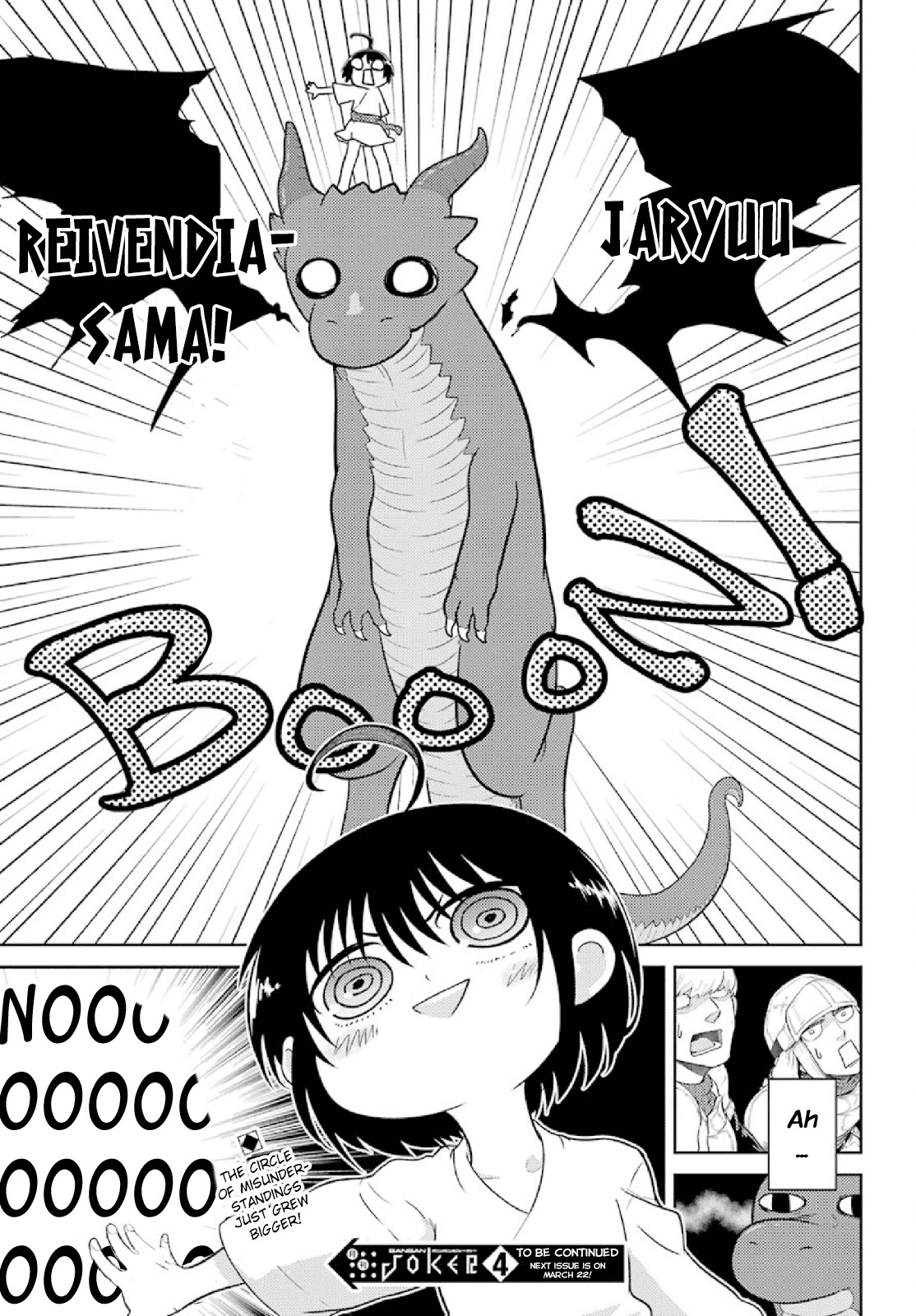 Weak 5000 - Year Old Vegan Dragon Chapter 2 page 35 - Chapter 2