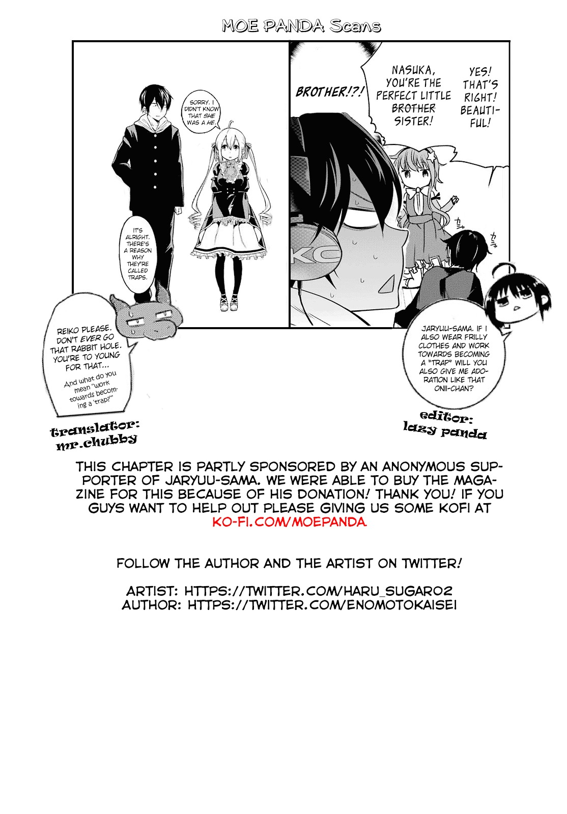 Weak 5000 - Year Old Vegan Dragon Chapter 2 page 36 - Chapter 2