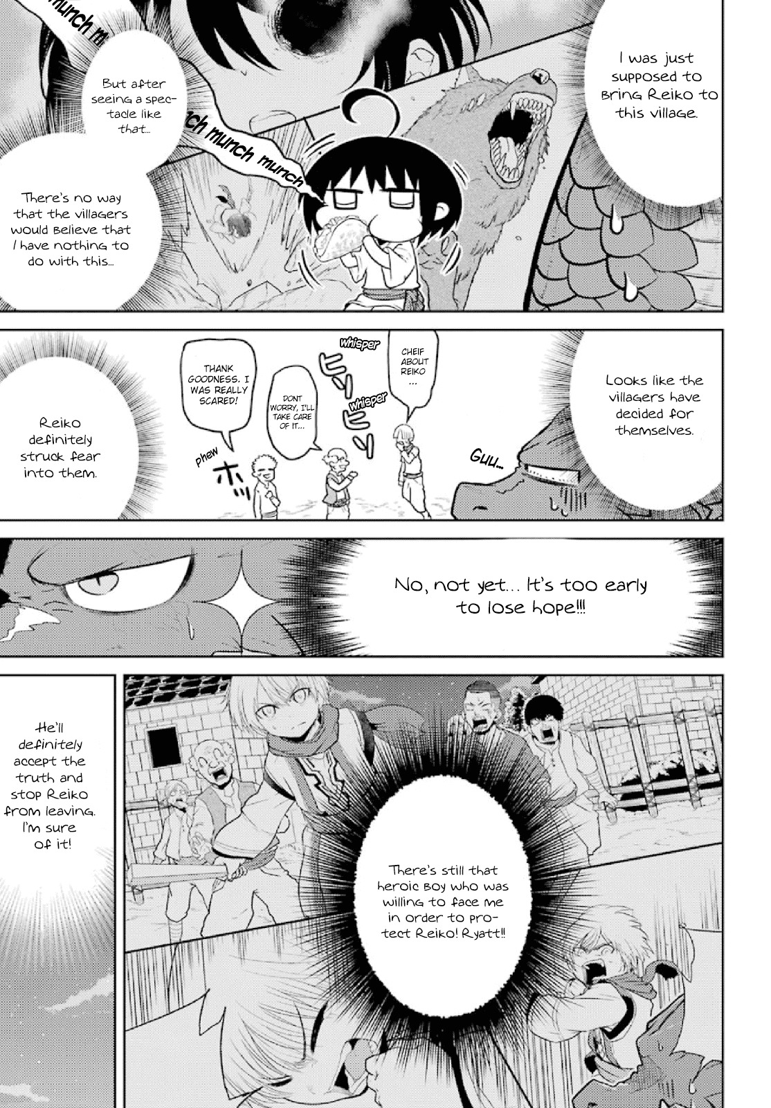 Weak 5000 - Year Old Vegan Dragon Chapter 2 page 5 - Chapter 2