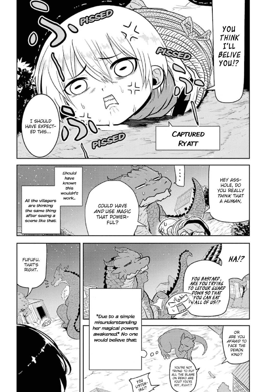 Weak 5000 - Year Old Vegan Dragon Chapter 2 page 6 - Chapter 2