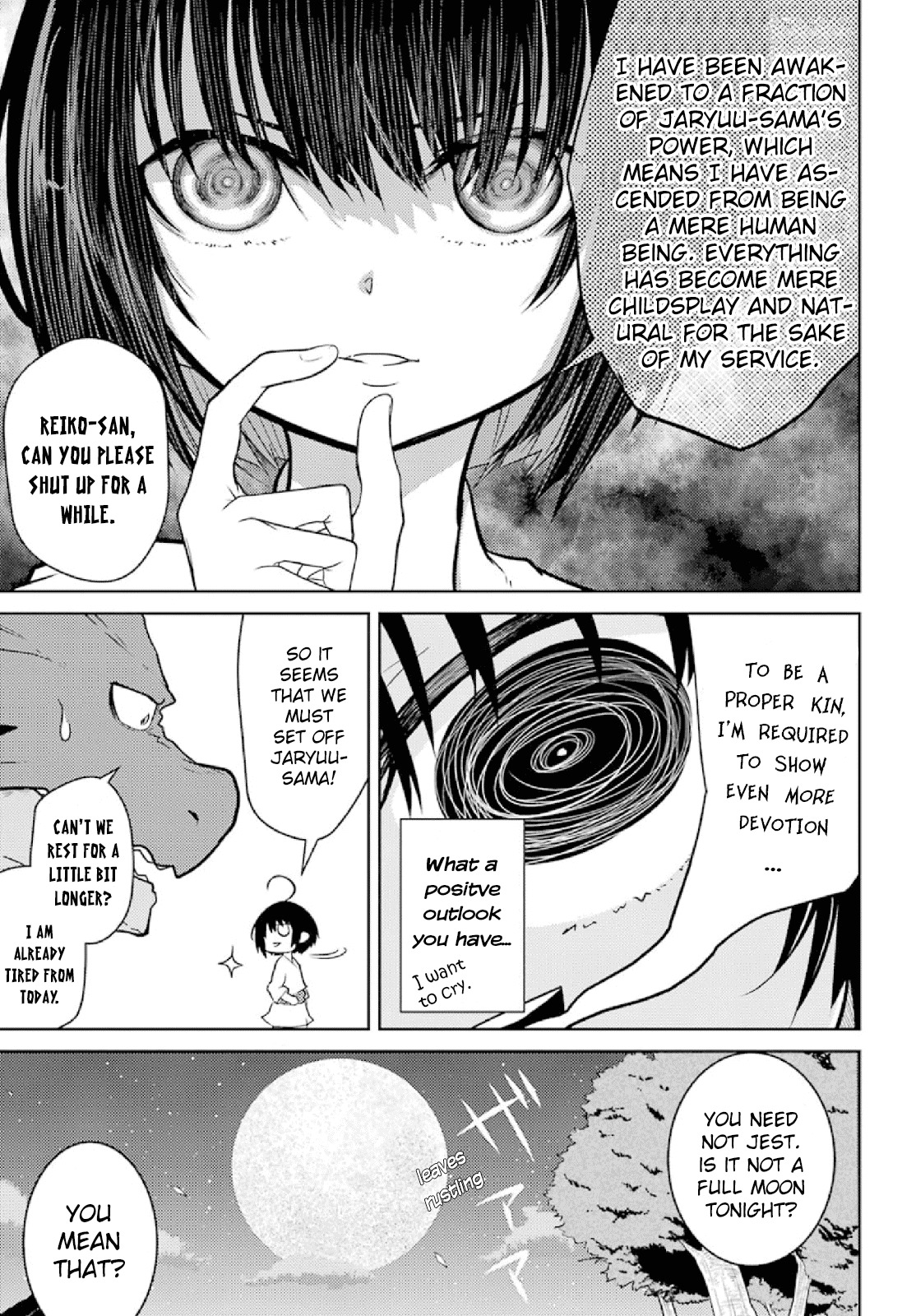 Weak 5000 - Year Old Vegan Dragon Chapter 2 page 7 - Chapter 2