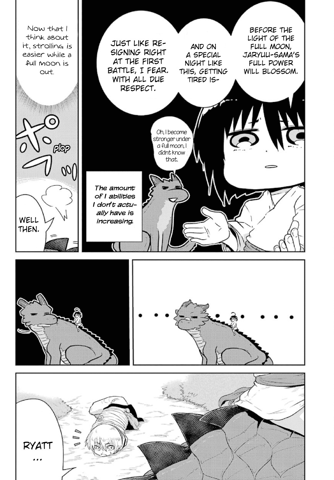 Weak 5000 - Year Old Vegan Dragon Chapter 2 page 8 - Chapter 2