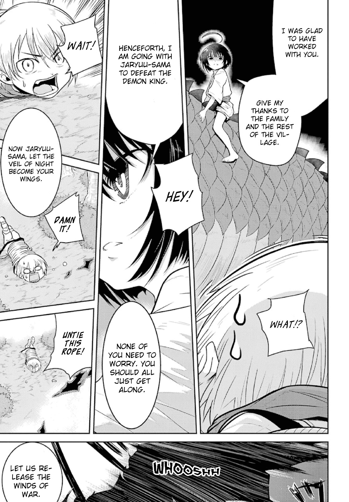 Weak 5000 - Year Old Vegan Dragon Chapter 2 page 9 - Chapter 2