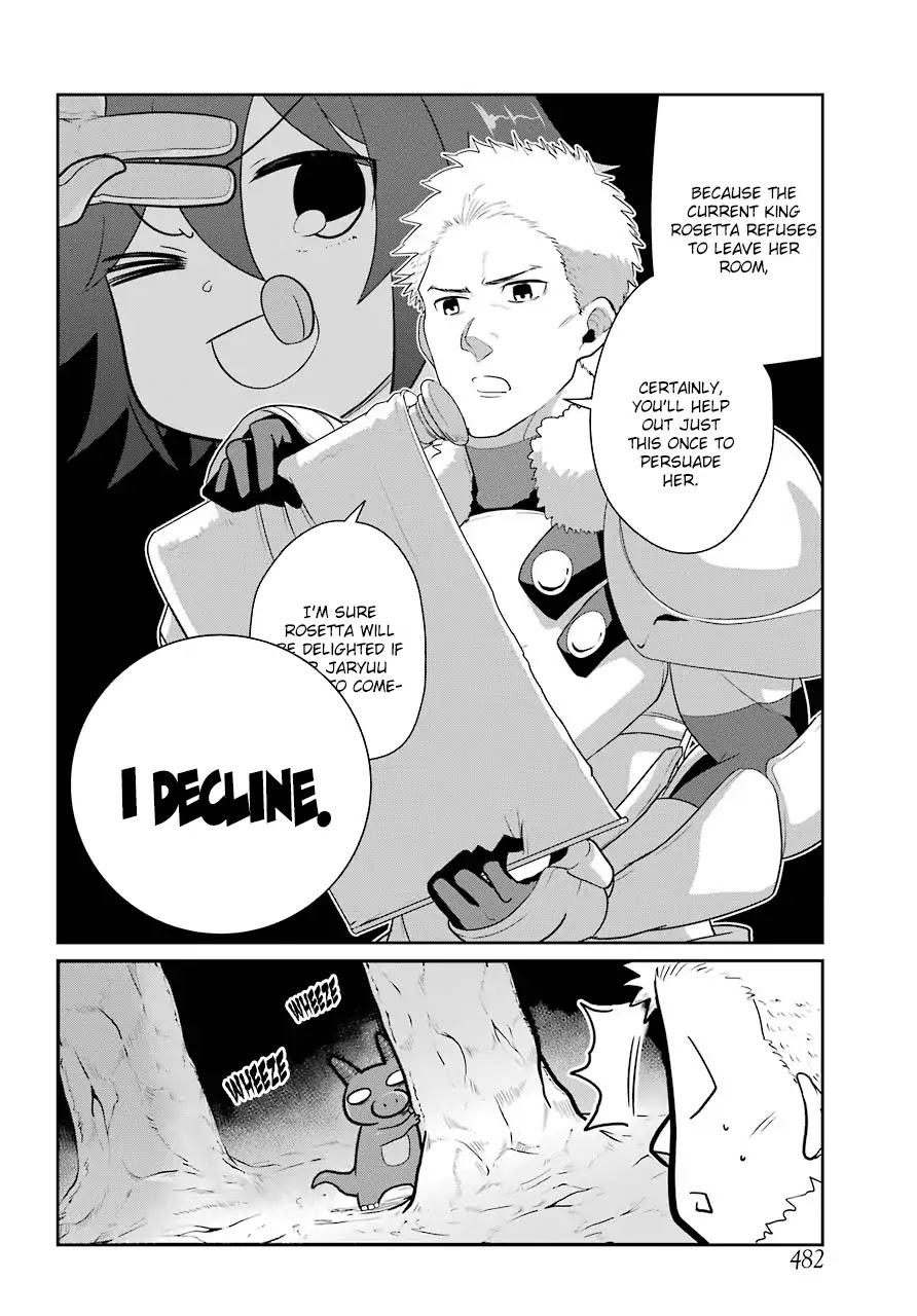 Weak 5000 - Year Old Vegan Dragon Chapter 20 page 10 - Chapter 20: The White That Restores