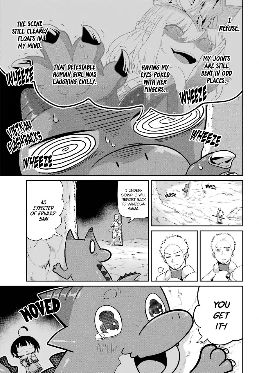 Weak 5000 - Year Old Vegan Dragon Chapter 20 page 11 - Chapter 20: The White That Restores