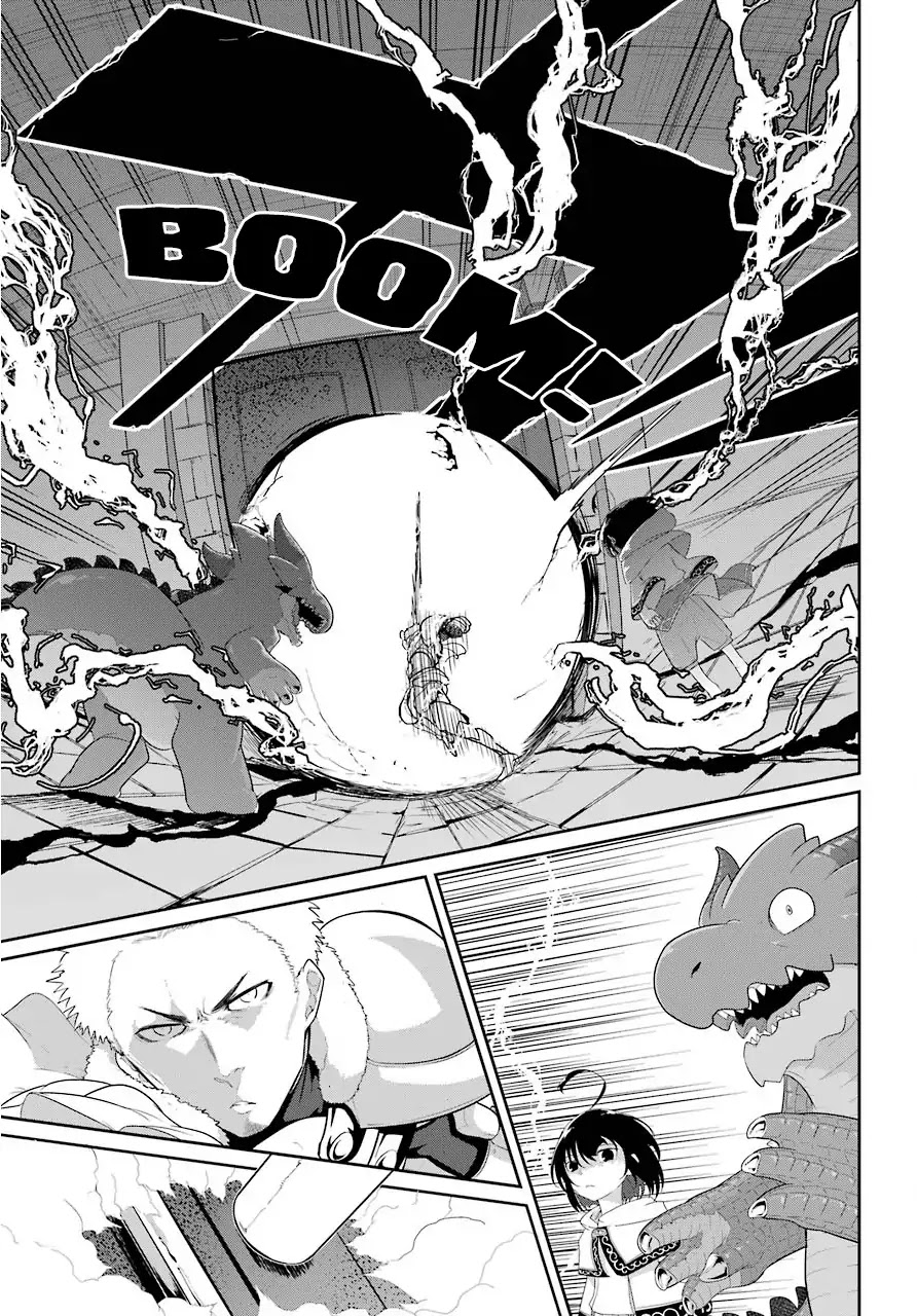 Weak 5000 - Year Old Vegan Dragon Chapter 20 page 17 - Chapter 20: The White That Restores