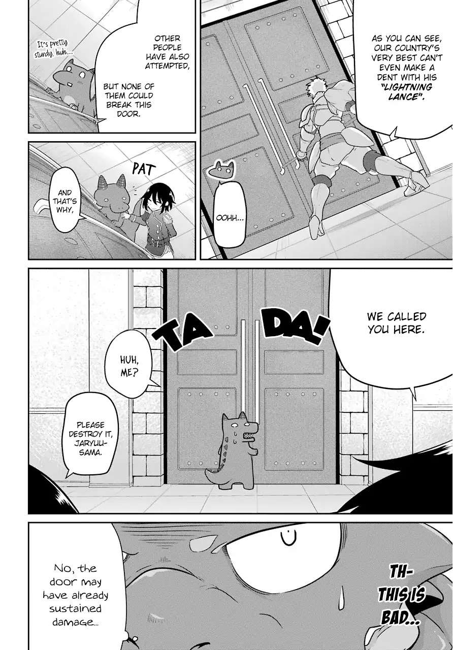 Weak 5000 - Year Old Vegan Dragon Chapter 20 page 18 - Chapter 20: The White That Restores