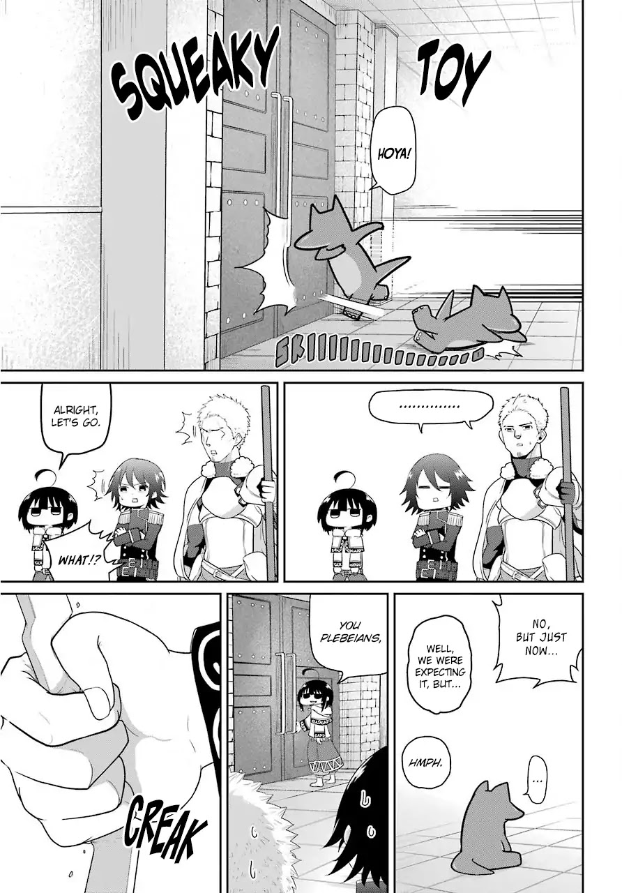 Weak 5000 - Year Old Vegan Dragon Chapter 20 page 19 - Chapter 20: The White That Restores